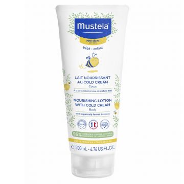 Lotiune nutritiva cu Cold Cream Mustela, 200ml