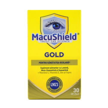 MacuShield Gold, 90 capsule, EuroCaps