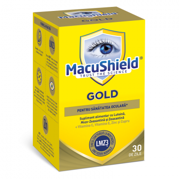 MacuShield Gold, 90 capsule, EuroCaps