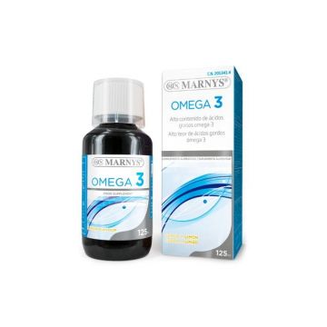 Marnys Omega 3 lichid, 125 ml