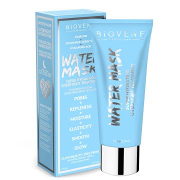 Masca hidratanta pentru noapte Water Mask, 75ml, Biovene