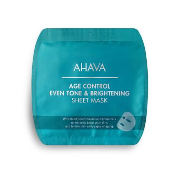 Masca pentru intinerirea si fermitatea tenului Ahava Age Control, 17 g