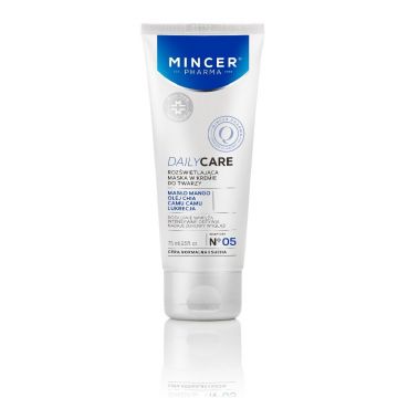 Masca purificatoare pentru ten normal si uscat Daily Care 05, 75ml, Mincer Pharma