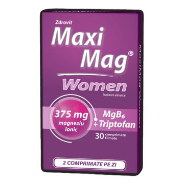 Maximag Women, Zdrovit, 30 comprimate