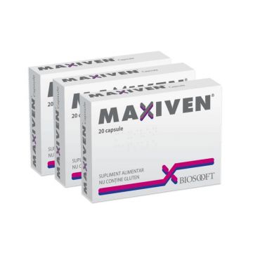 Maxiven, 3x20 capsule, Biosooft