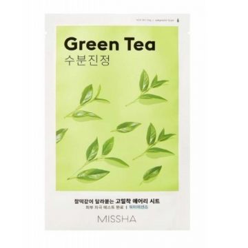 missha masca fata extract ceai verde