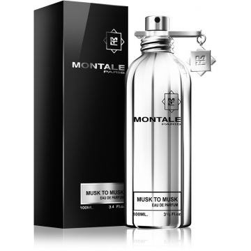 Montale Musk To Musk, Apa de Parfum, Unisex (Concentratie: Apa de Parfum, Gramaj: 100 ml)