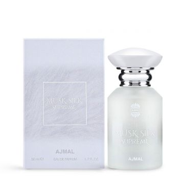 Musk Silk Supreme Ajmal, Apa de Parfum, Unisex (Gramaj: 50 ml)