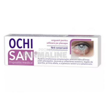 Ochisan Unguent pentru urcior si chalazion 15 g