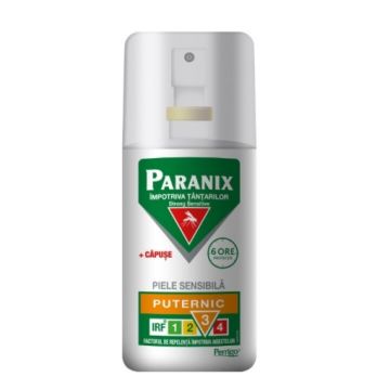 paranix impotriva tantarilor strong sensitive spray 75ml