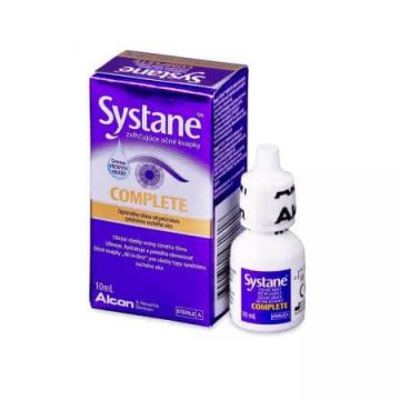 Picaturi oftalmice lubrifiante Systane Complete, 10 ml, Alcon