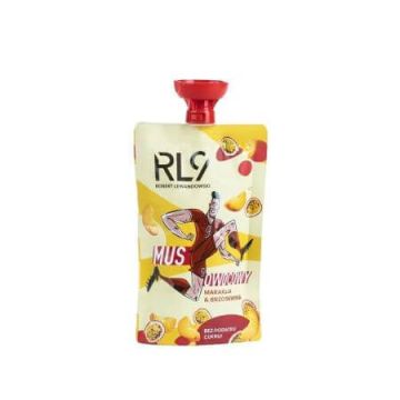 Piure de fructe cu fructul pasiunii si piersica, 100g, Foods By Ann