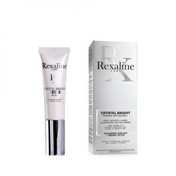 Primer de fata Crystal Bright Rexaline, SPF30, 30 ml