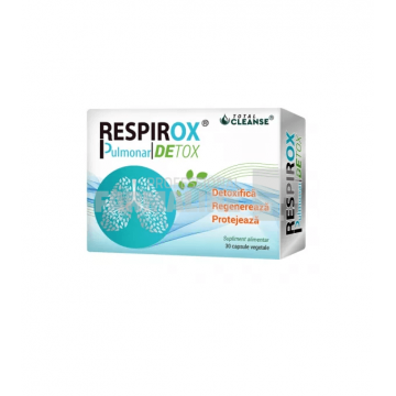 Respirox Pulmonar Detox Total Cleanse 30 capsule