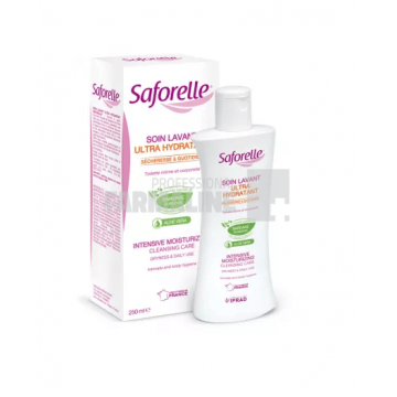 Saforelle Gel ingrijire intima si corporala ultrahidratant cu extract de Brusture si Aloe Vera 250 ml