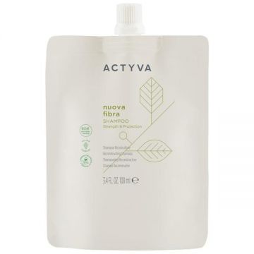 Sampon de restructurare Kemon Actyva Nuova Fibra (Concentratie: Sampon, Gramaj: 100 ml Refill)