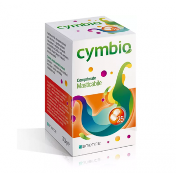 Sanience Cymbio - 25 comprimate masticabile