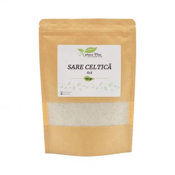 Sare celtică fină, 500 g, Natura Plus
