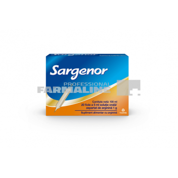 SARGENOR FS 1000MG 5ML X 20 FL. VIATRIS