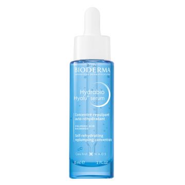 Ser hidratant pentru fata Bioderma Hydrabio Hyalu+, 30 ml