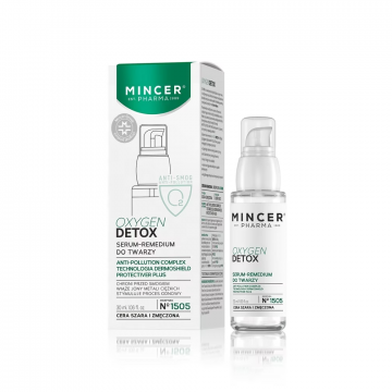 Ser pentru fata Oxygen Detox, 30ml, Mincer Pharma