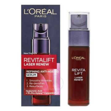 Serum Revitalift Laser x3 Triple Action Anti-Ageing, 30ml, L'Oreal Paris