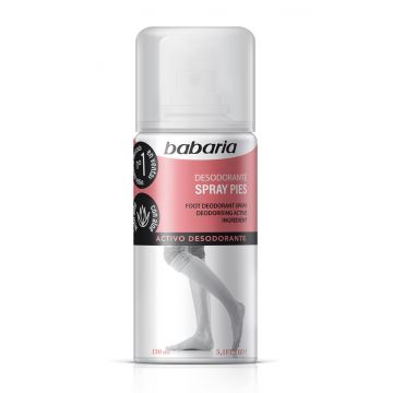 Spray deodorant pentru picioare, 150ml, Babaria