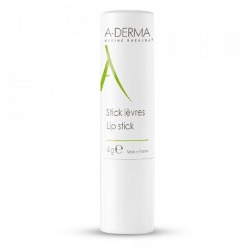 Stick de buze Laboratoires A- Derma (Concentratie: Stick Balsam de buze, Gramaj: 4 g)