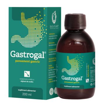 Suspensie orala Gastrogal, Dacia Plant, 200ml