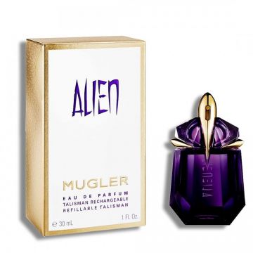 Thierry Mugler Alien, Apa de Parfum, Fermei (Gramaj: 30 ml Refillable	)