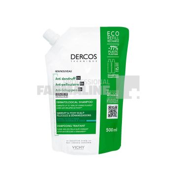 Vichy Dercos Sampon antimatreata par normal/gras 500 ml