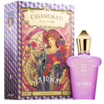 Xerjoff La Tosca, Apa de Parfum, Femei (Concentratie: Apa de Parfum, Gramaj: 30 ml) Xerjoff La Tosca, Apa de Parfum, Femei (Concentratie: Apa de Parfum, Gramaj: 30 ml)