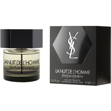Yves Saint Laurent La Nuit de L'Homme (Concentratie: Apa de Toaleta, Gramaj: 60 ml)