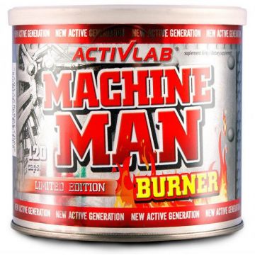 ActivLab Machine Man Burner 120 caps