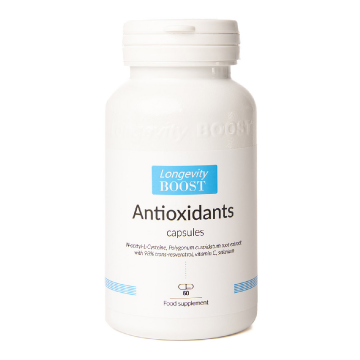 Antioxidants, 60 capsule, Longevity BOOST