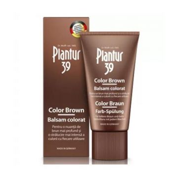 Balsam colorat Plantur 39 Color Brown, 150 ml, Dr. Kurt Wolff