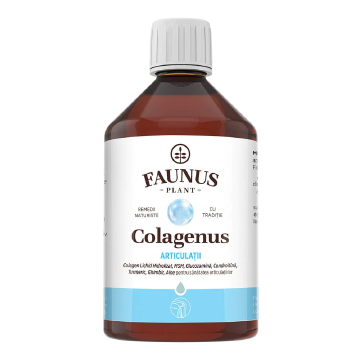 Colagenus Articulatii, colagen lichid pentru muschi, ligamente, 500ml, Faunus Plant