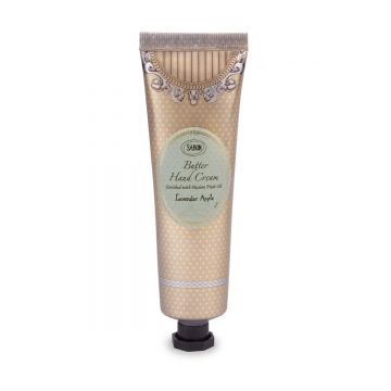 Crema unt de maini Lavender Apple, 75ml, Sabon