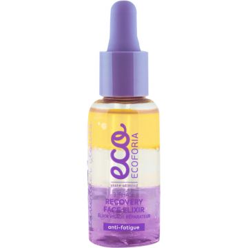 Elixir pentru ten Lavender Clouds 3 Phase Recovery, 30ml, Ecoforia