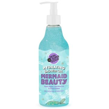 Gel de dus hidratant Fantasy Bar Mermaid Beauty Skin Super Good, 250ml, Organic Shop