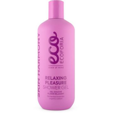 Gel de dus Skin Harmony Relaxing Pleasure, 400ml, Ecoforia