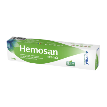 Hemosan crema Aliphia, 40 g, Exhelios