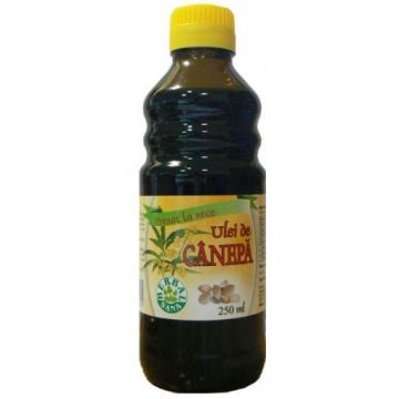 herbavit ulei canepa presat la rece 250ml