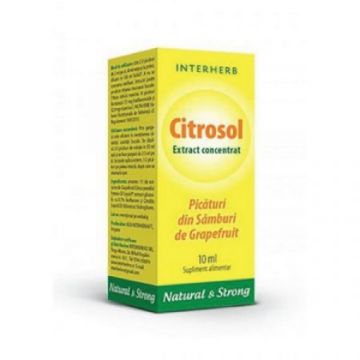interherb citrosol concentrat 10ml
