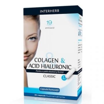 interherb colagen si acid hialuronic classic ctx30 cpr