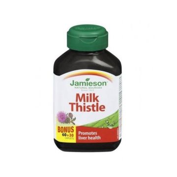 Jamieson Milk thistle 150 mg, 90 comprimate