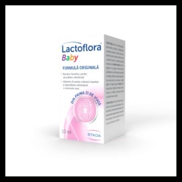 lactoflora baby solutie orala 10ml