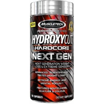 Muscletech Hydroxycut Next Generation 100 caps