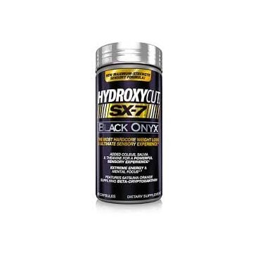 Muscletech Hydroxycut SX-7 Black Onyx 80 caps