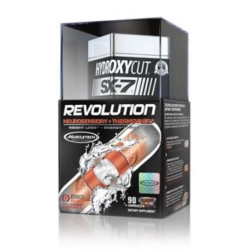 Muscletech Hydroxycut SX-7 TERMO NEURO Revolution 90 caps